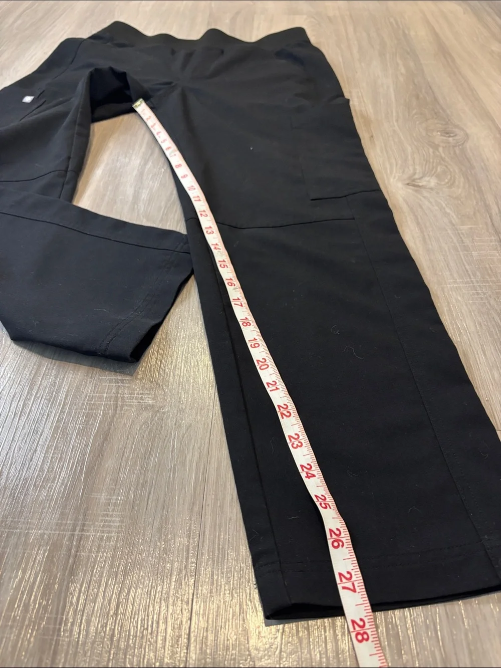 Figs Axim Cargo Straight Leg Scrub Pant